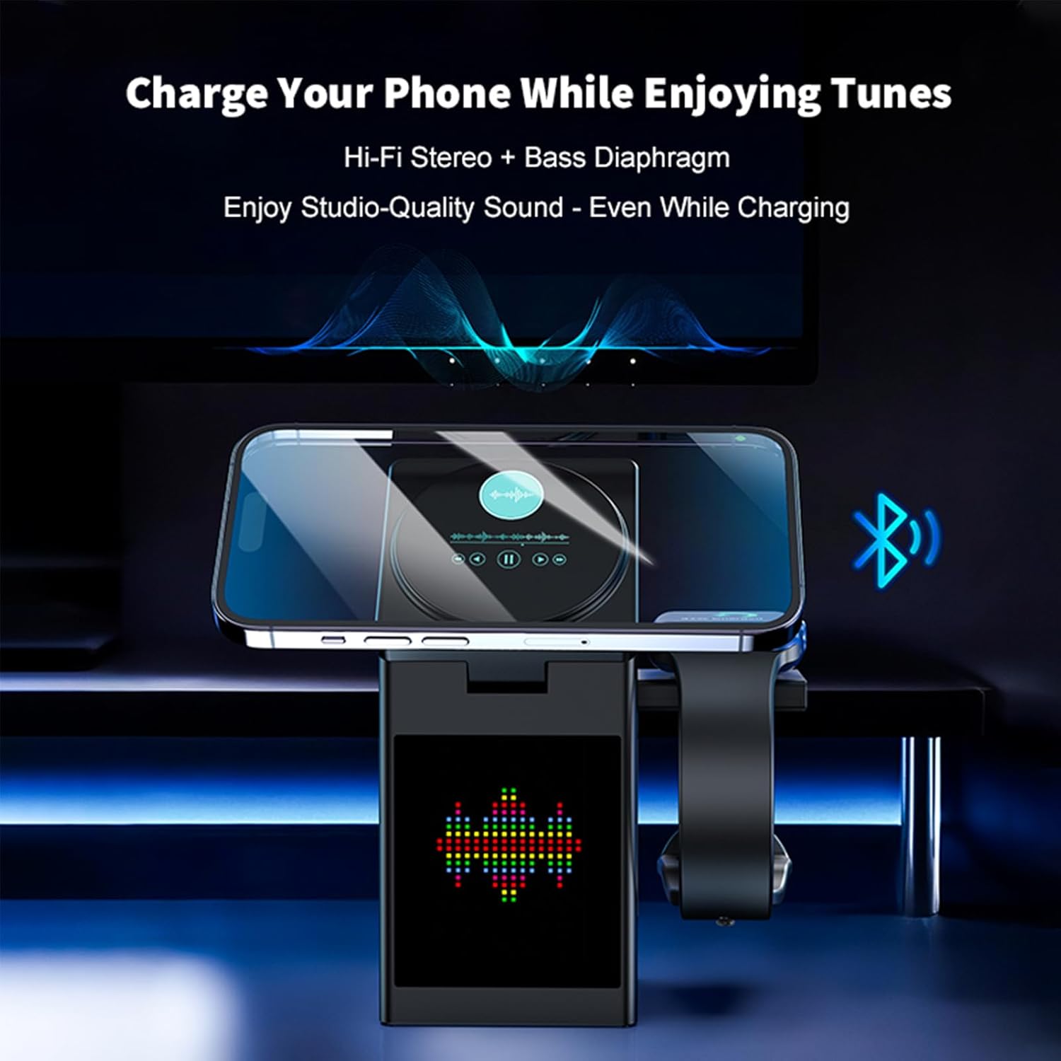 Support de chargeur magnétique - Home Security Wireless avis et prix