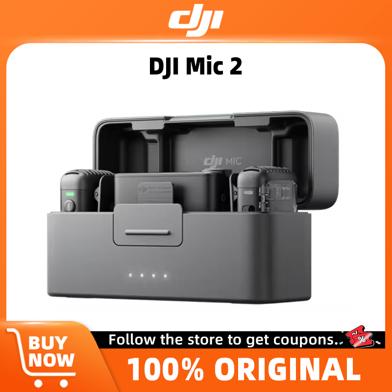 DJI Mic 2 (2 TX + 1 RX + étui  - Home Security Wireless avis et prix