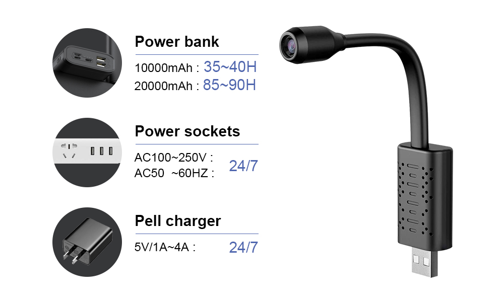 Caméra Wifi sans fil V380 Mini - Home Security Wireless avis et prix