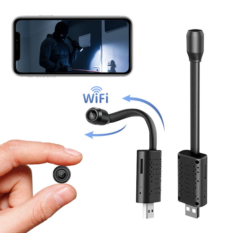 Caméra Wifi sans fil V380 Mini - Home Security Wireless avis et prix