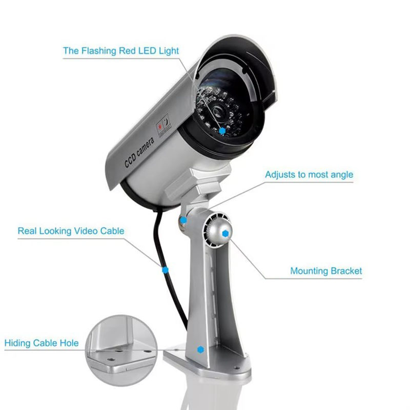 Caméra de sécurité simulée, ut - Home Security Features avis et prix