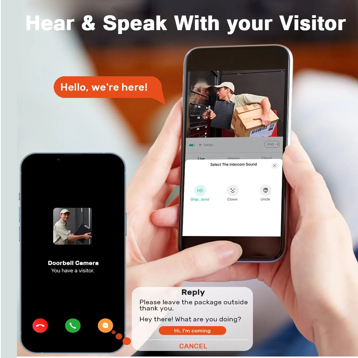 Sonnette vidéo intelligente sa - Home Security Prices avis et prix