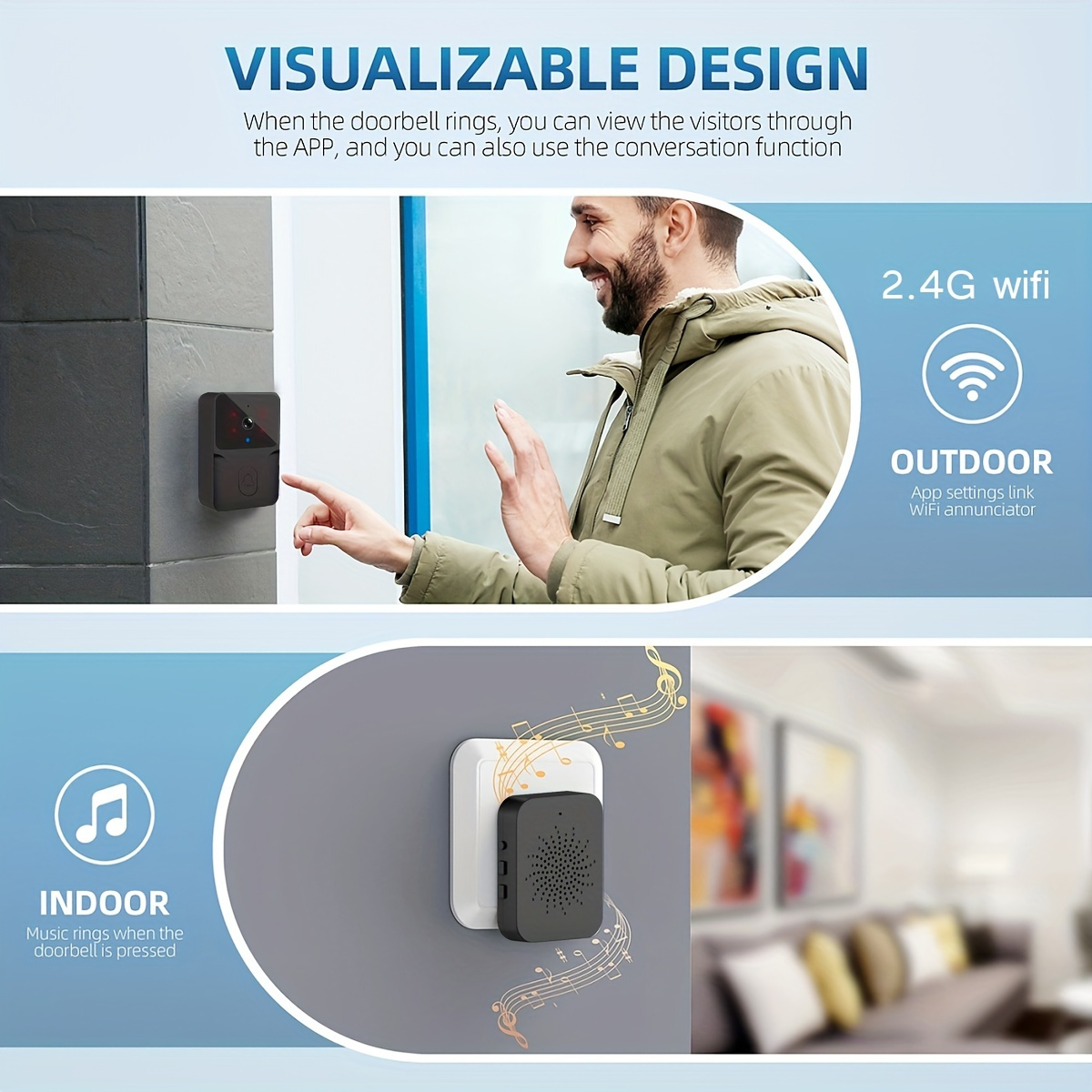 Sonnette vidéo intelligente sa - Home Security Prices avis et prix